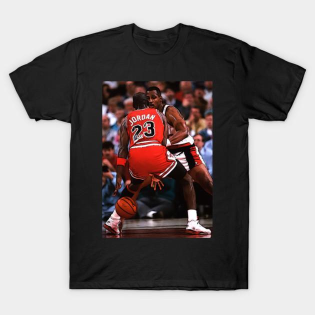 Asian Size Cotton Unisex Tshirt Print T-shirt Jordan T-shirt No-Cut Print Regular Fit