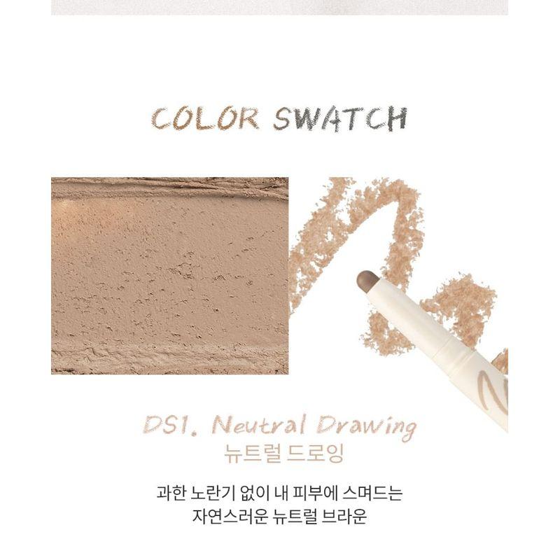 MERZY - Easy Drawing Shading Stick - 2 Colors