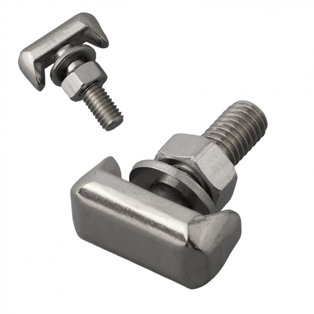 Approx Battery Terminal Stainless Steel T Bolt Pc Silver