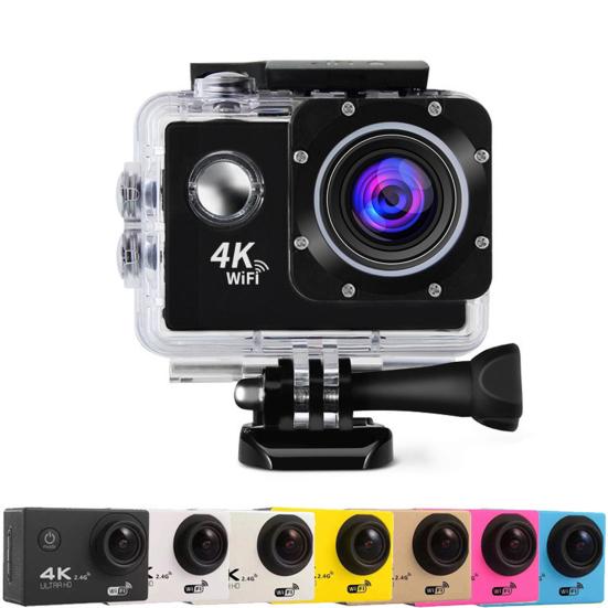 Sports Camera Clear Picture Easy to Use LCD Screen Lightweight Vivid
