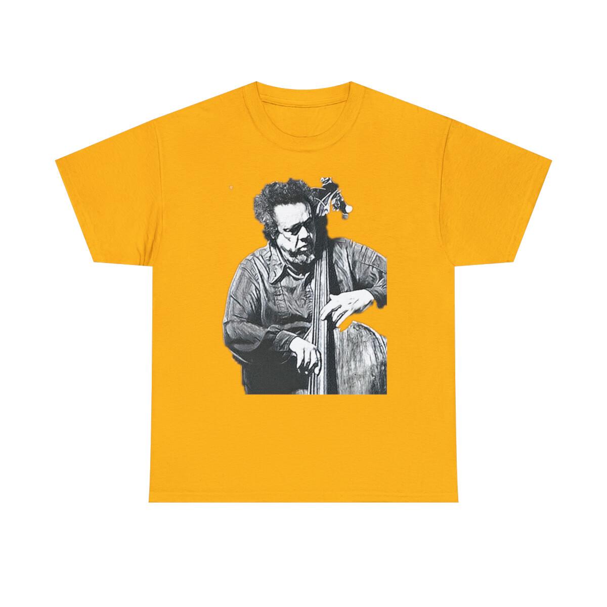 Charles Mingus Jazz Art Graphic Print Unisex Heavy Cotton T- Unisex T-Shirt XXXXL