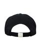 Paeseul Peace Club 5Panel Washed Cap Black