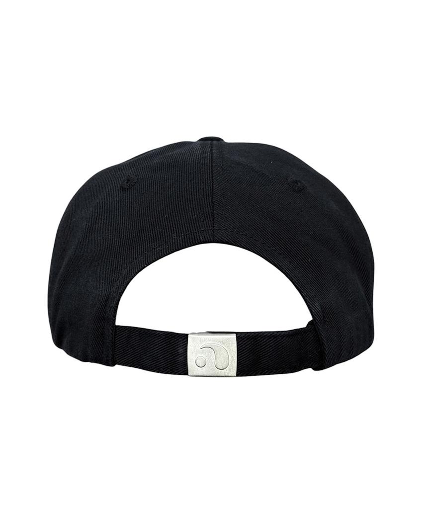 Paeseul Peace Club 5Panel Washed Cap Black
