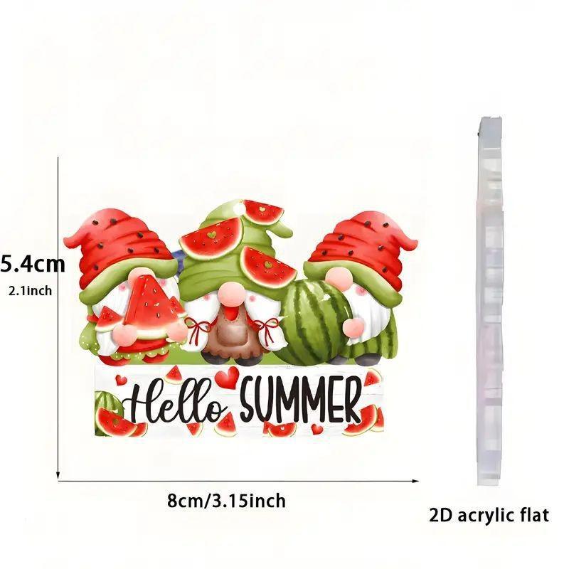 

Cartoon Acrylic Decorative Car Ornament Brightening Up Your Car Space Interior