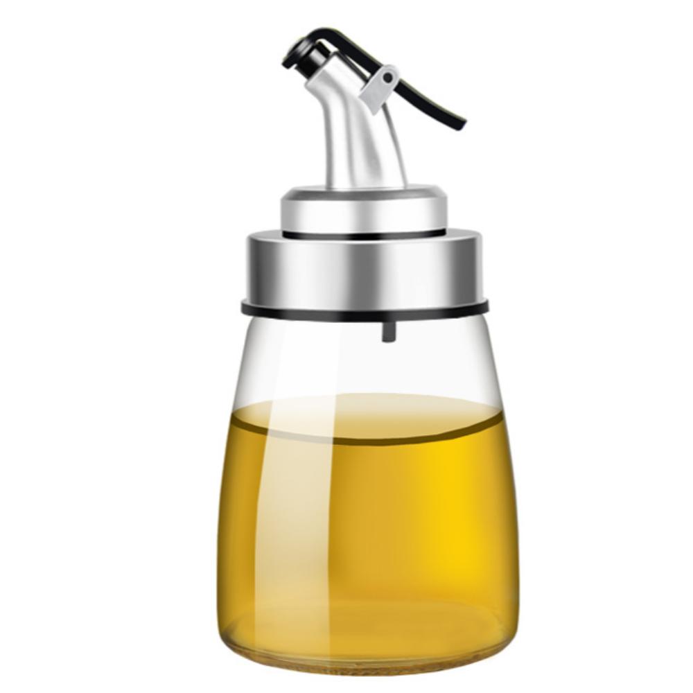 

Автоматически открывающаяся бутылка для соуса для приготовления пищи 180/300/500 мл Бутылки для хранения масла для уксуса 180ml-A