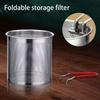 Deep Fryer Pot Detachable Washable Frying Pot For Kitchen Cooking