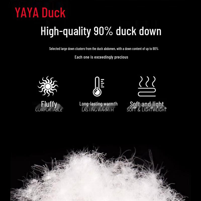 YAYA Women's Thickened Casual Down Pants