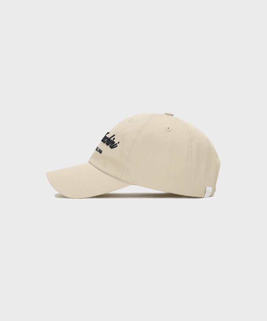 SERGIO TACCHINI U Cotton Classic Unstructured Ball Cap (Beige)