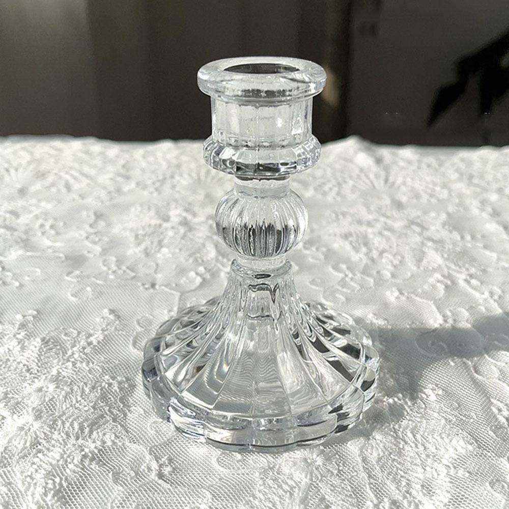 Glass Crystal Ball Base Photography Props Transparent Glass Sphere Holder Craft Crystal Ball Display Stand for Home Decoration