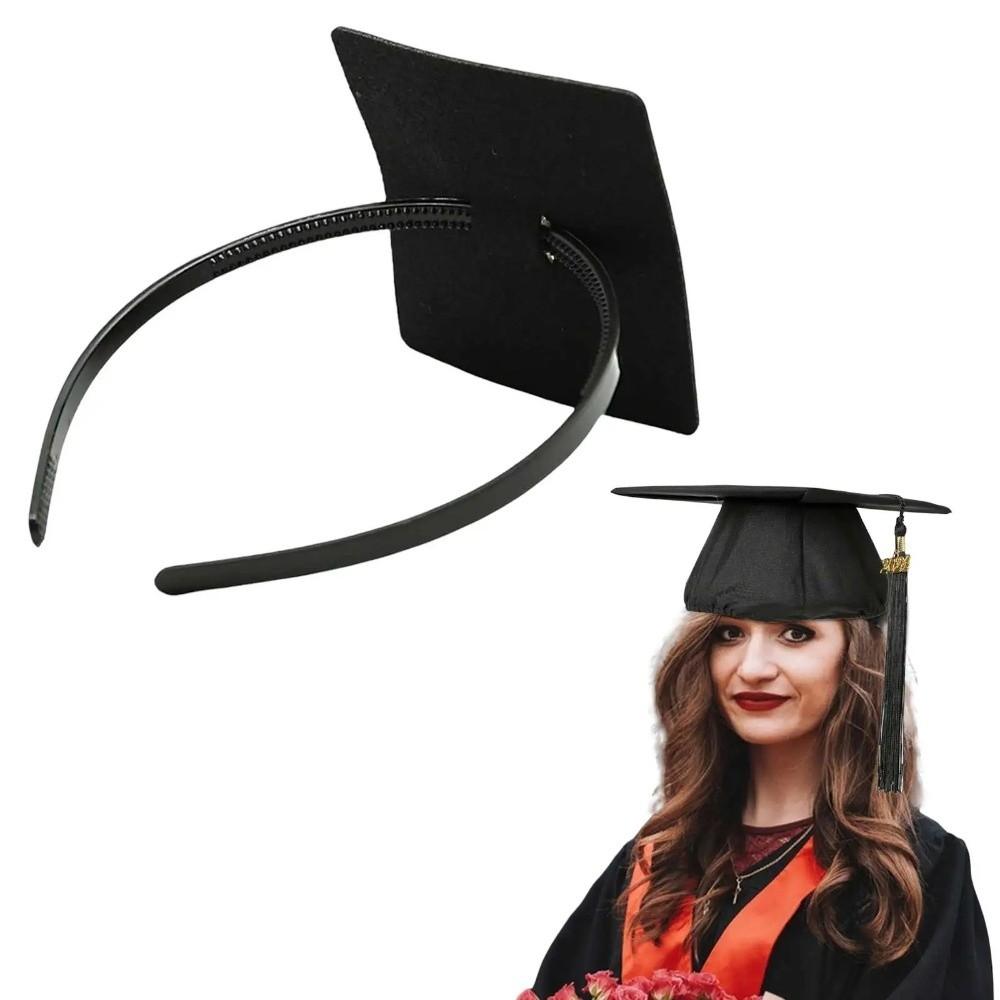 Invisible Anti-fall Hairband Non-Slip Hat Accessories Graduation Cap Headband Graduation Season