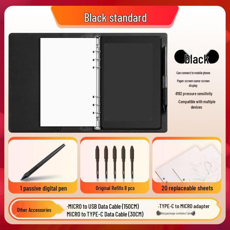 

Gaomon M5: Mobile & Computer-Compatible Electronic Drawing and Handwriting Tablet
