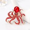 Rhinestone Animal Jewelry Brooch Pins Pendant for Women Girls