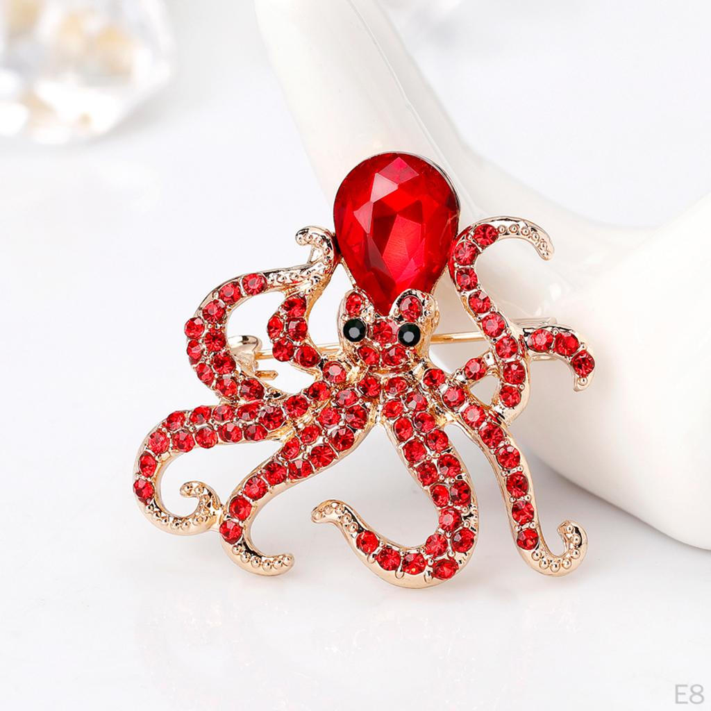 Rhinestone Animal Jewelry Brooch Pins Pendant for Women Girls