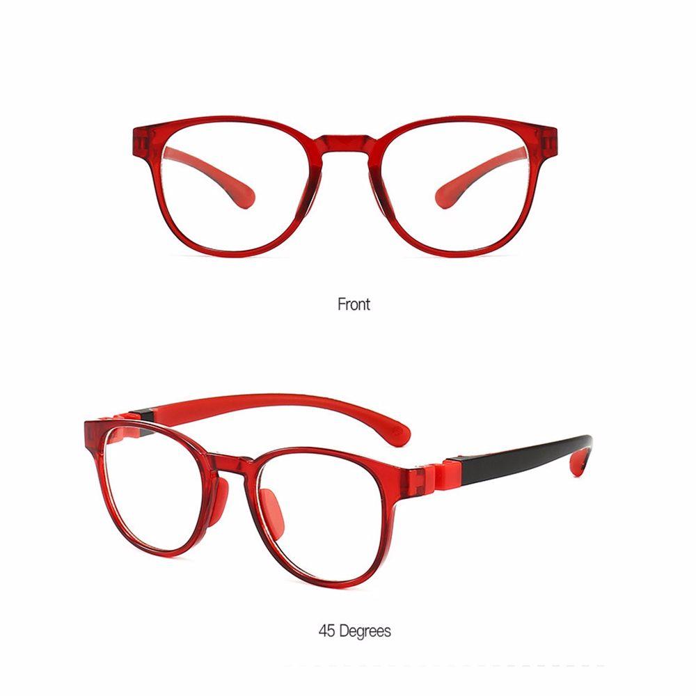 Glasses Soft Frame Glasses Accessories Anti Blue Light Glass Children's Glasses Eye Protection