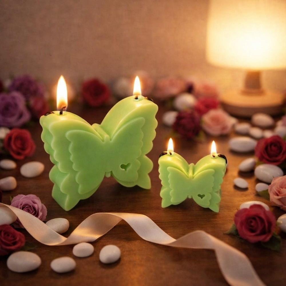 Flexible Silicone Molds Silicone Material Resin Casting Molds Butterfly Resin Molds  Spring Decor