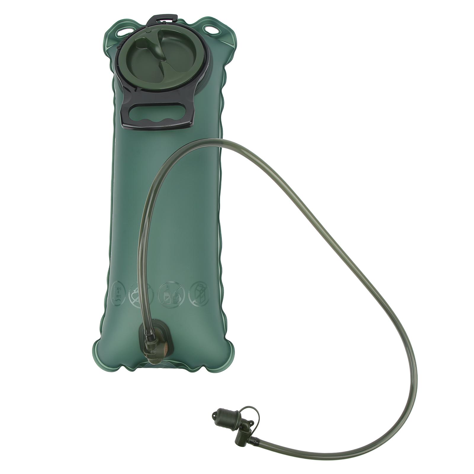 

Портативный утолщенный водный резервуар для воды TPU для велоспорта, для путешествий