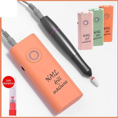 30000 RPM Portable Electric Nail Drill Machine Manicure Pedicure Tool Set Nail Polisher Remove Gel Nail Polishing