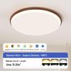 Original Wood LED Ceiling Light for Living, Study, Dining Rooms & Bedroom