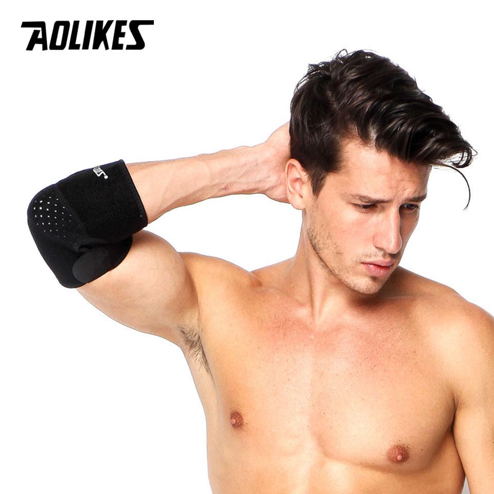 Elbow Brace Reversible Support Wrap for Joint Arthritis Pain Relief Tendonitis Sports Injury Recovery
