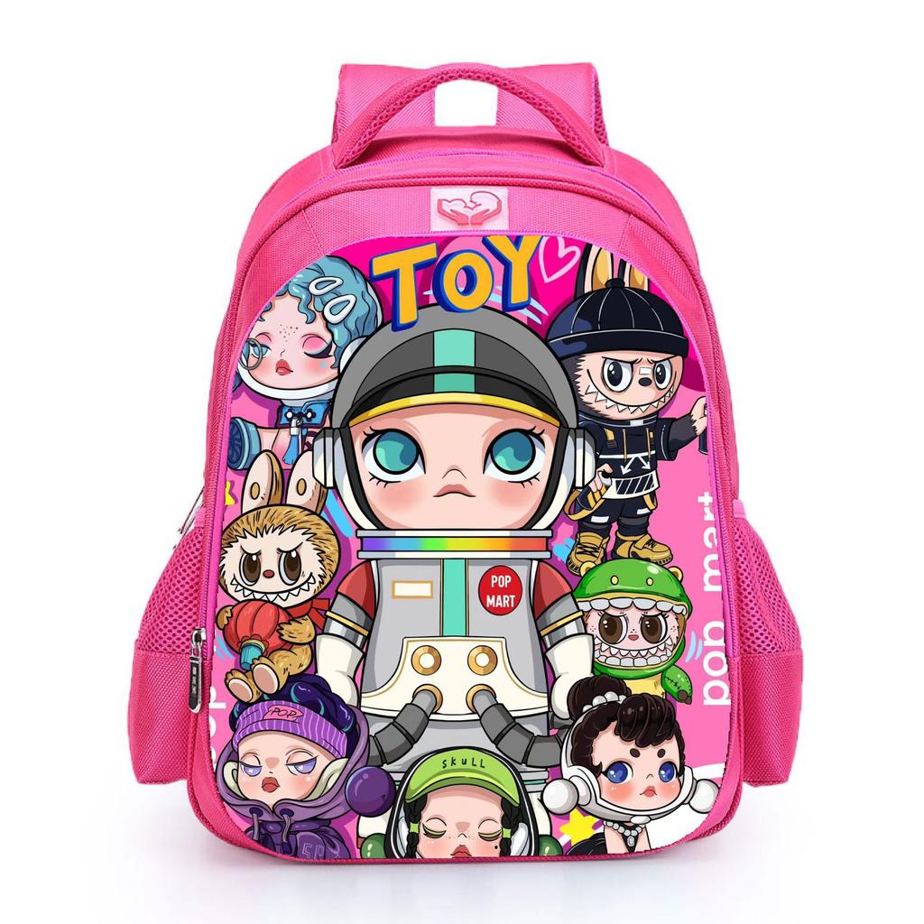 School Bag 2024 Student Polyester Comfortable Backpack Large Capacity Backpack Female