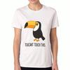 Tricou unisex pentru iubitorii de tucani, Bumbac de înaltă calitate, Durabil și de lungă durată, De ce iubesc tucanii? Pentru că sunt grozavi, De aceea!
