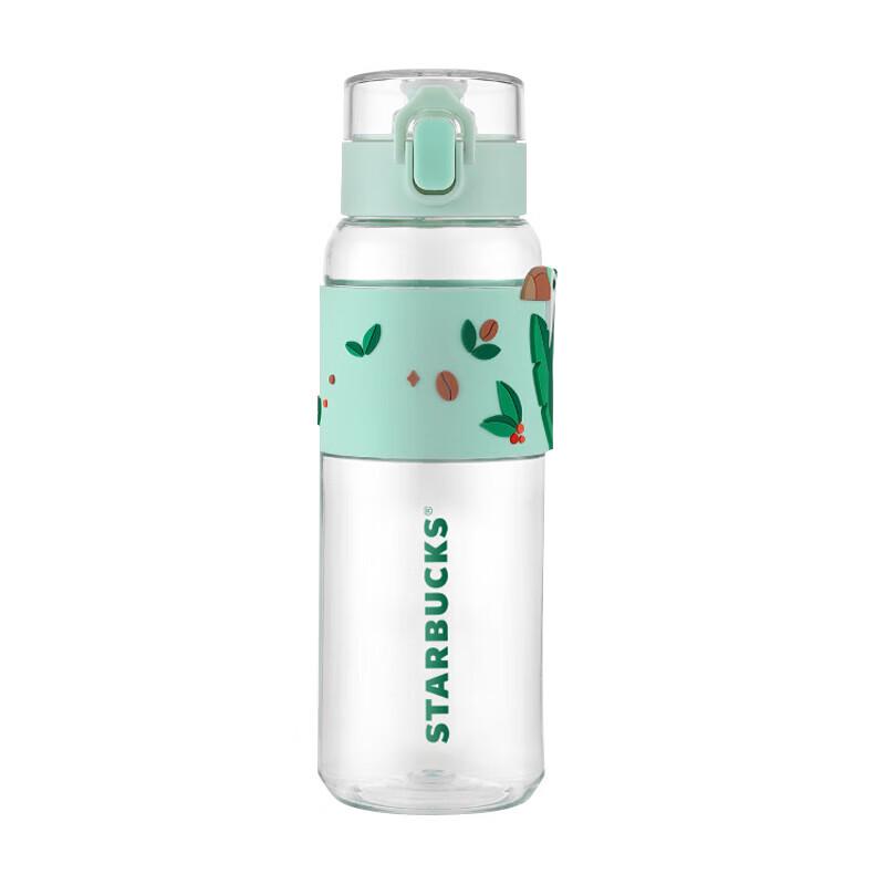 Стеклянный стакан Starbucks из весенней коллекции