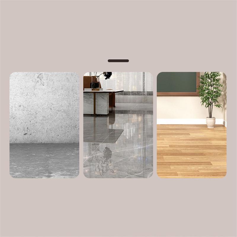 4mm Thickened Self-adsorption Splicing Non-slip Carpet Office Living Room Bedroom Waterproof Wear-resistant Floor Mat Home Decor