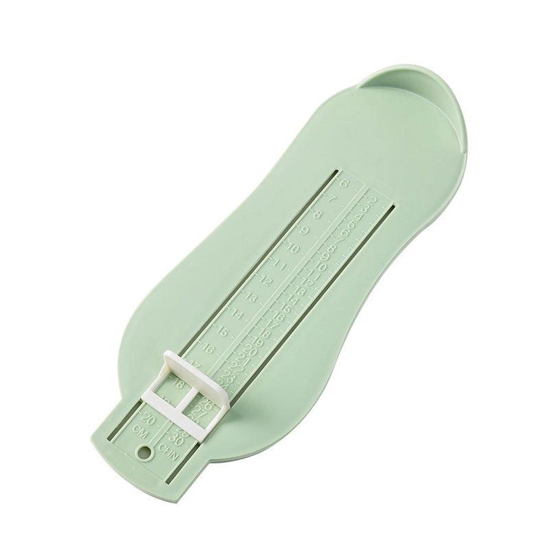 Baby Foot Ruler Kids Foot Length Measuring Device Children Shoes Calculator For Toddler Infant Shoes Fittings Gauge Tools