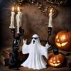 1 Halloween Quirky Ghost Ornament Wearing Sunglasses to Look Cool, Desktop/Party Decoration Prop