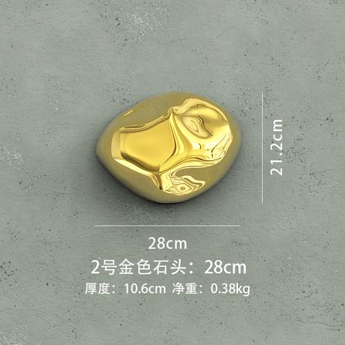 Abstract Three-dimensional Stone Wall Hanging Living Room Decoration Electroplating Simulation Stone Wall Hanging Interior Home