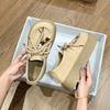 Casual Baotou Women's Spring Summer New Niche Design Comfortable Versatile Thick-soled Versatile Single Shoes