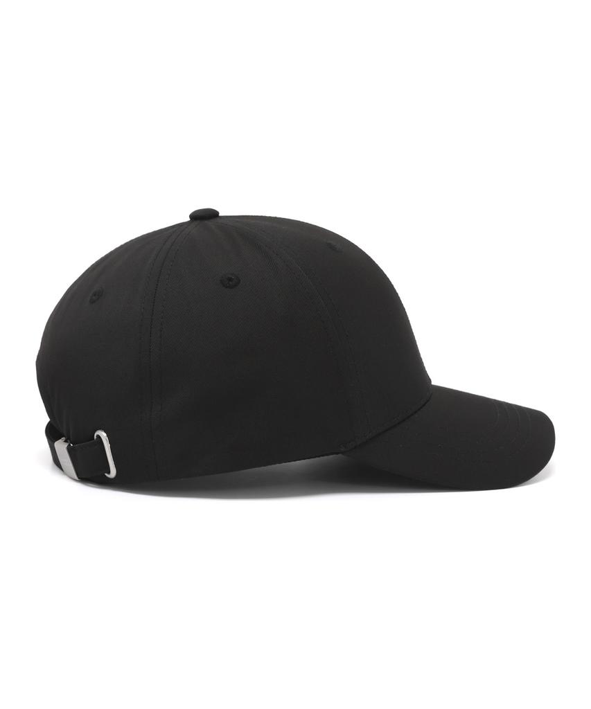 NATIONALGEOGRAPHIC N265Aha530 Urban Metal Logo Cap Black