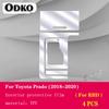 For Toyota Prado 2018-Car Interior Center Console Transparent TPU Protective Film Anti-scratc Repair Film Accessories LHDRHD