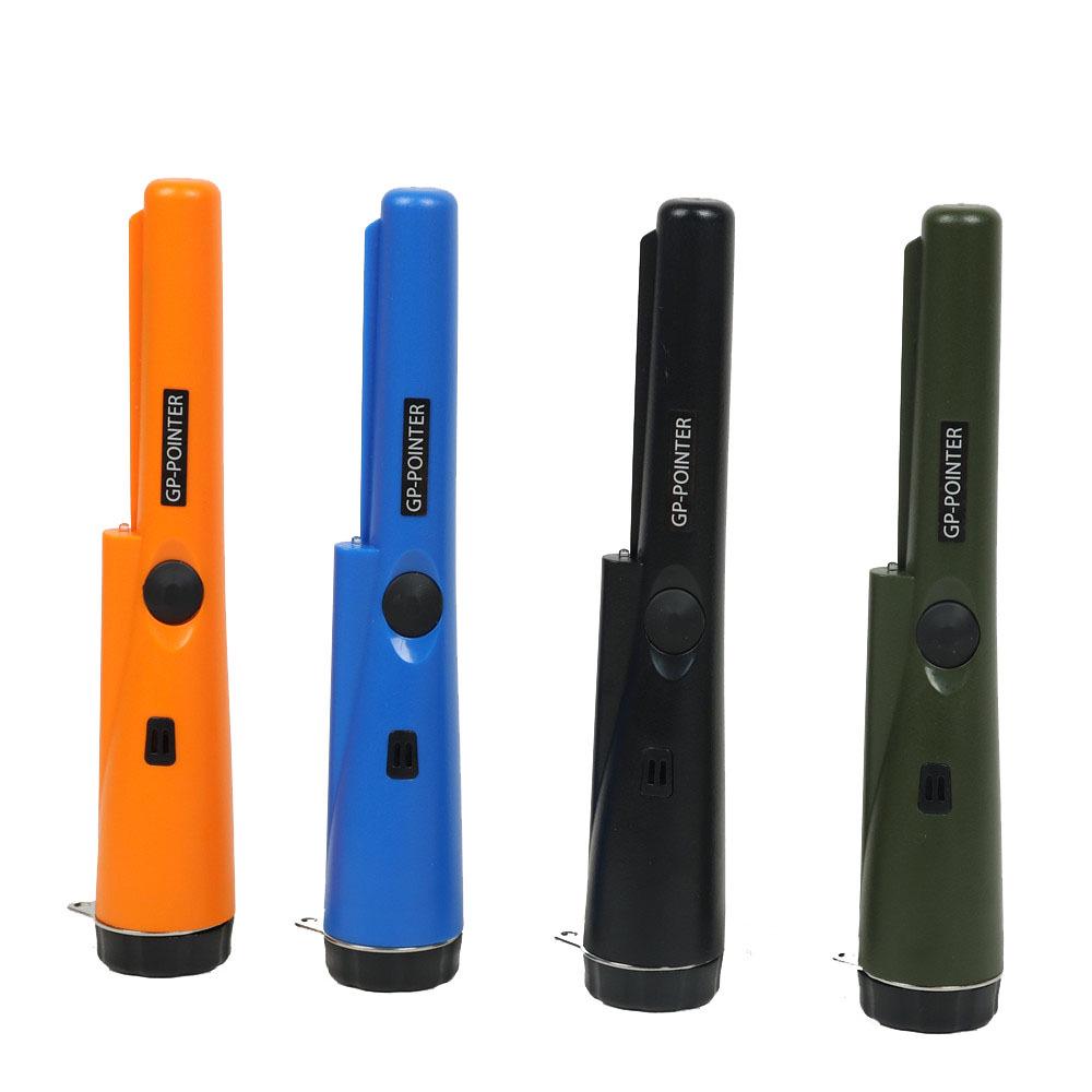 Handheld Metal Detector and Underground Locator Rod - Orange, Black, Green Options with Fast Delivery