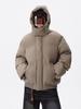 Winter Unisex Thick Hooded Cotton Jacket - Trendy, Loose, Casual, Warm Outerwear