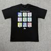 Unisex Cotton Graphic Tee Oversized Fit Short Sleeve T-Shirt Youth Casual Wear