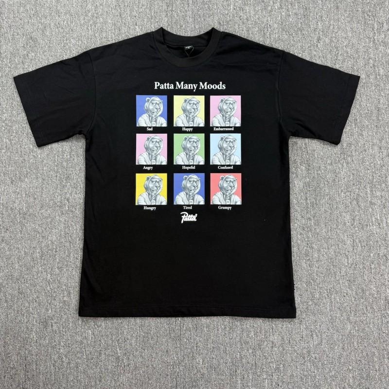 Unisex Cotton Graphic Tee Oversized Fit Short Sleeve T-Shirt Youth Casual Wear