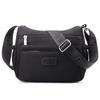 Shoulder Bag Women's Nylon Bag Middle-Aged Mother's Bag Multi-Compartment Wallet