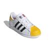 Adidas LEGO x Superstar J Białe Eqt Żółte Dziecięce Trampki Cloud-Białe Core-Czarne H03958
