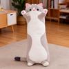 Body Pillow Plush Stuffed Long Cushion Cat Animal Soft Toy Gift for Sleeping Hugging