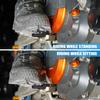 Stepped Brake Pedal Tip for KTM 690 Enduro R 690 SMCR 390 790 890 1290 Super Adventure/R/S/T Husqvarna 701 Enduro 701 Supermoto