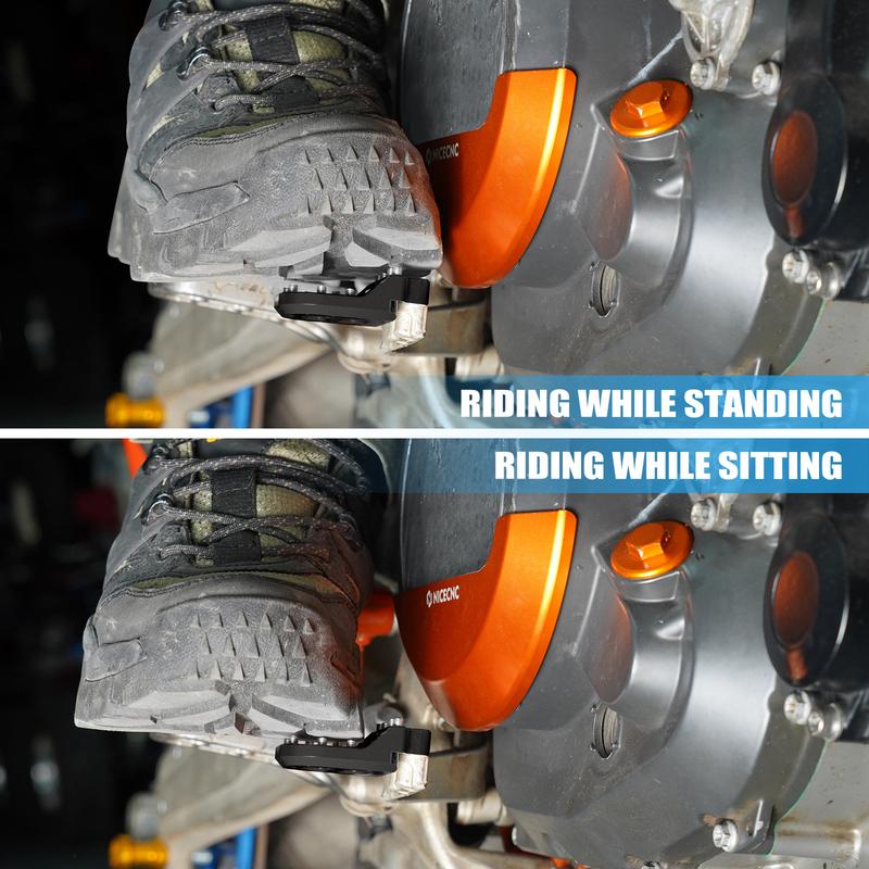 Stepped Brake Pedal Tip for KTM 690 Enduro R 690 SMCR 390 790 890 1290 Super Adventure/R/S/T Husqvarna 701 Enduro 701 Supermoto