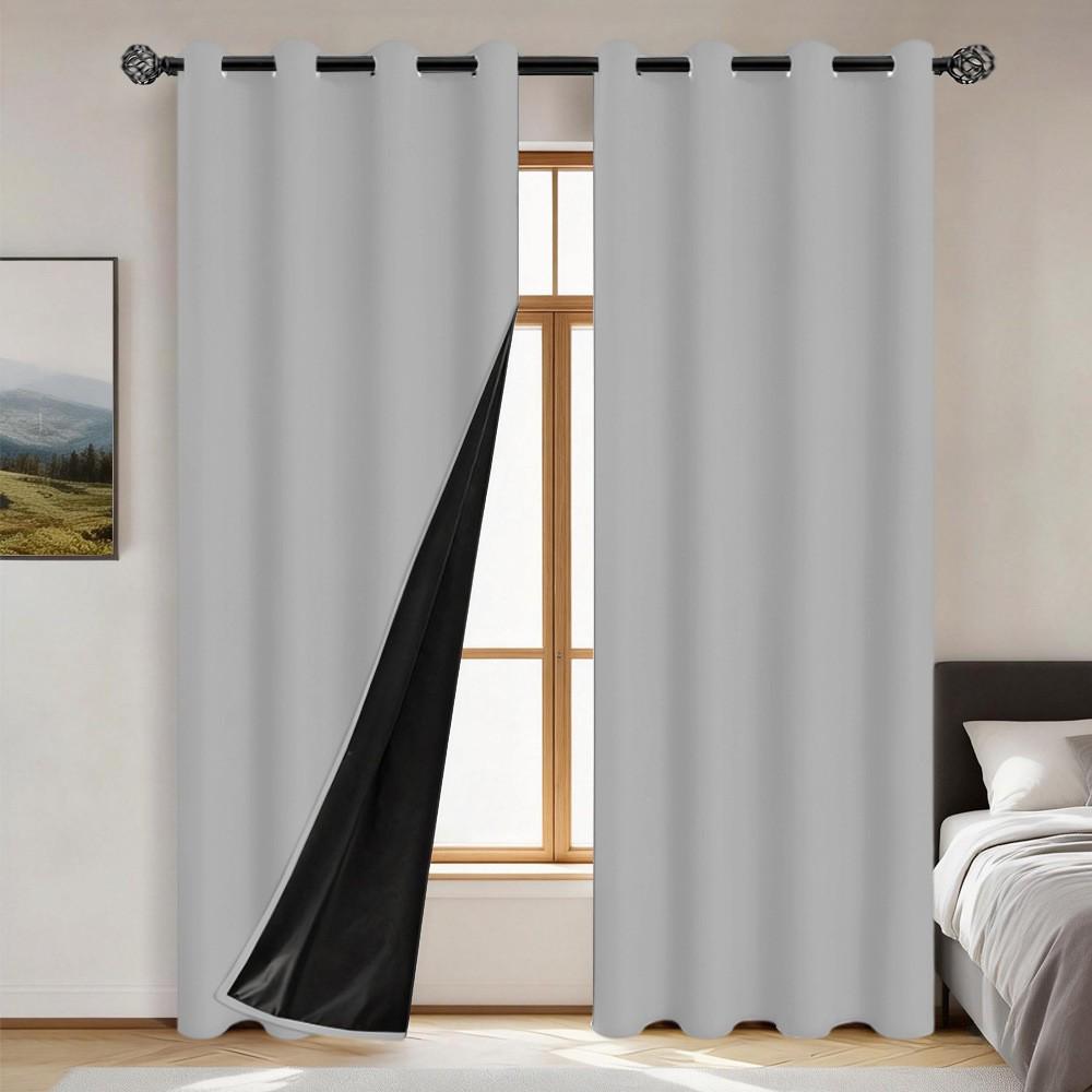 Chun Ya Fang Full Blackout Curtains - Heat Insulation & Sun Protection