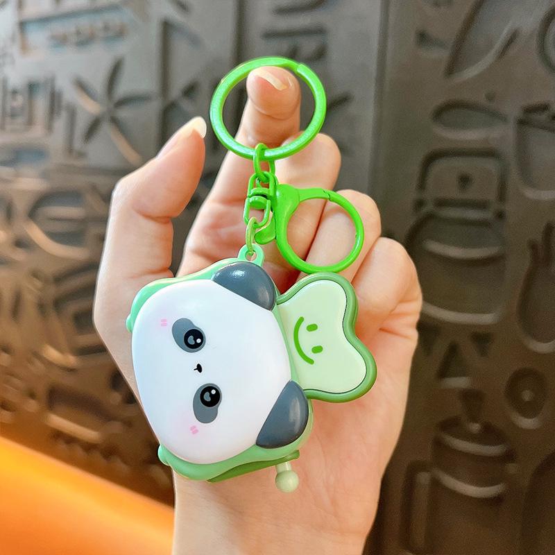 Creative Multifunctional Keychain Microphone - Cute Bag Accessory & Student Toy Pendant Gift