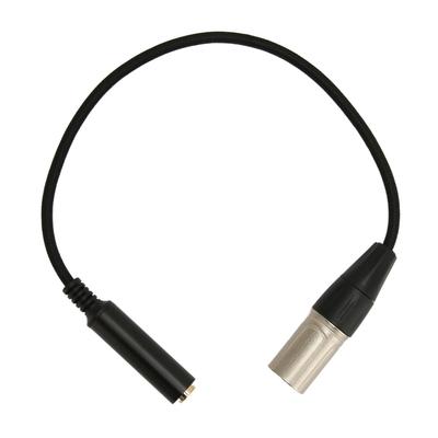 Cavo Adattatore Femmina 6,35 mm 1/4 di Pollice a XLR Maschio 3 Pin Maschio a Presa 6,35 mm Microfono Audio