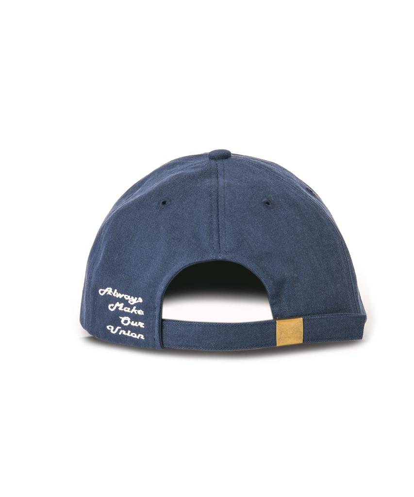 AMOU Spiral 5Pannel Cap Navy