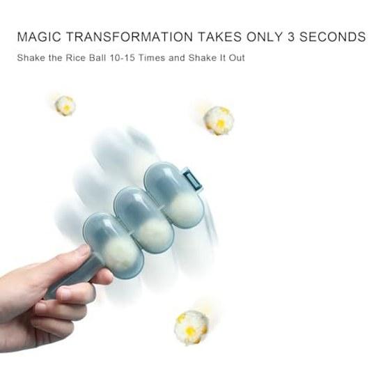 Onigiri Maker Rice Roll Shaker Mochi Ball Kitchen Tool Shake Kids Lunch Anwang