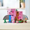LEGO Minecraft Pig House 21170 Toy Block Christmas Gift for Boys and Girls Aged 8 and Up