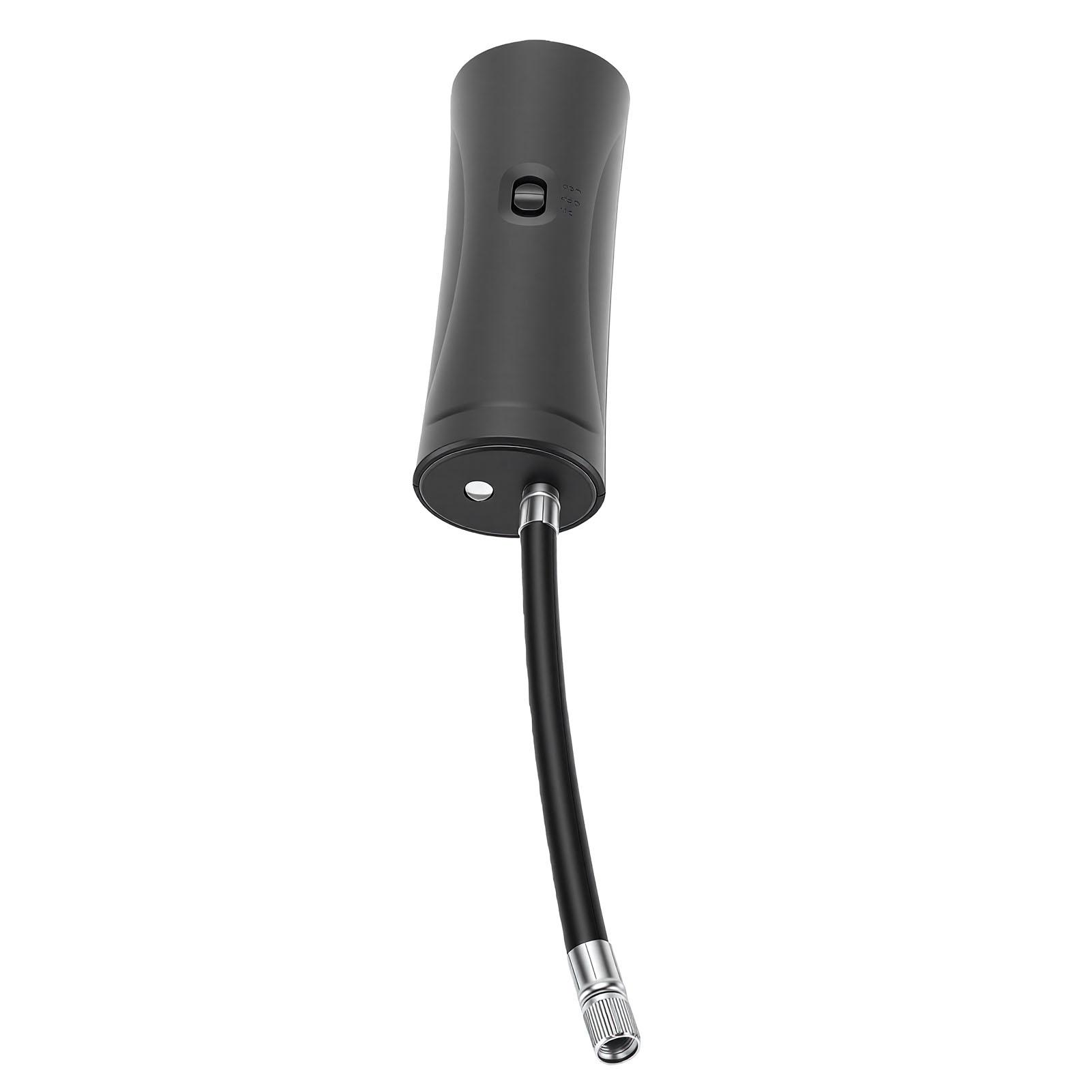 

Electric Basketball Pump Lightweight Mini Cordless Multifunctional General Ball Sports Air Pump Black