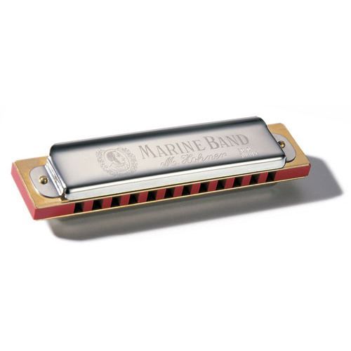 Harmonica - HOHNER - Marine Band Soloist 12 trous - Bois - Avancé - Do